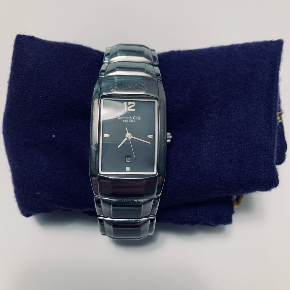Kenneth Cole mens watch stainless steel